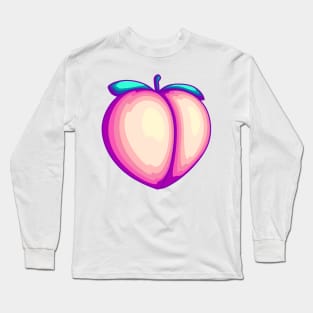 Peach Long Sleeve T-Shirt